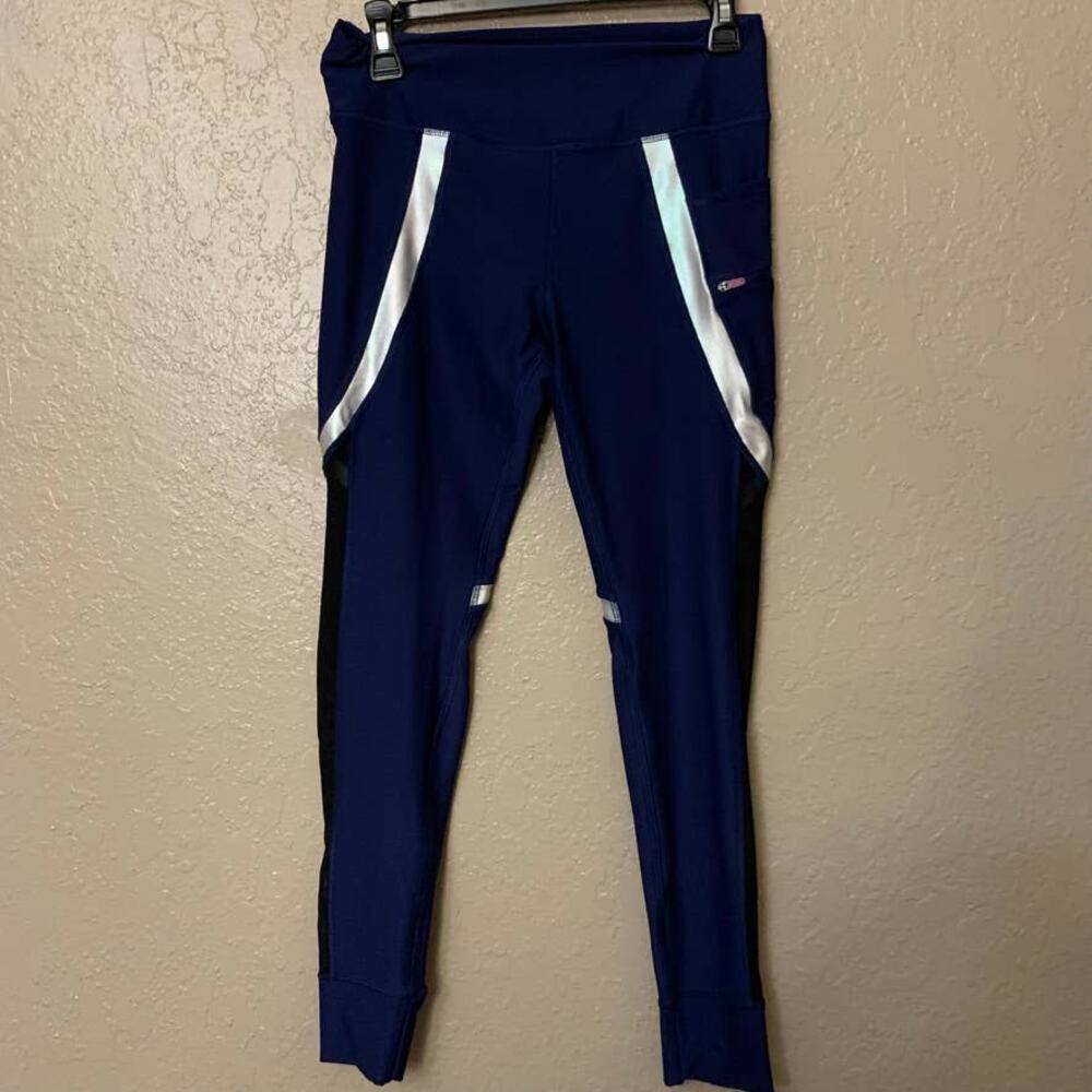 Gottex Running Tights Leggings Medium Navy